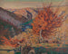 Landskap av Fileuse-klippan - Armand Guillaumin — vy av konstverket