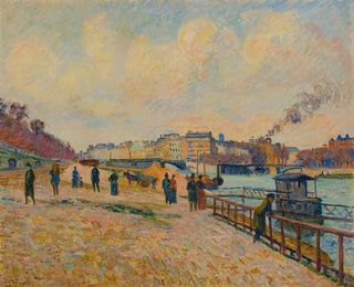 Armand Guillaumin - Quai SaintBernard Paris.webp