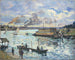 flodscen - Armand Guillaumin — vy av konstverket