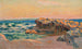 Rocher Saint-Palais - Armand Guillaumin — vy av konstverket
