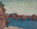Rochers d'Agay - Armand Guillaumin — vy av konstverket
