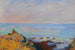 havsutsikt vid Saint-Palais - Armand Guillaumin — vy av konstverket