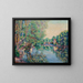 Saint-Pré under Vézelay - Armand Guillaumin — inramlat konstverk på väggen