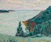 Saint-Servan - Armand Guillaumin — vy av konstverket