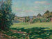 by på sluttningen av Chevreuse-dalens kullar - Armand Guillaumin — vy av konstverket