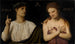 Fattigdom och oro - Arnold Böcklin — vy av konstverket
