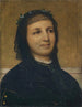 porträtt av Margaretha Antoinette Mühly-Schermar - Arnold Böcklin — vy av konstverket
