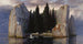 L'Île des morts III - Arnold Böcklin — vy av konstverket