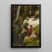Reproduktion av målningen Dryader - Arnold Böcklin