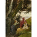 Reproduktion av målningen Dryader - Arnold Böcklin
