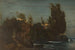 Villa de Fiesole vid havet - Arnold Böcklin — vy av konstverket