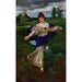 Flore dispersant des fleurs - Arnold Böcklin — vy av konstverket