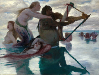 Arnold Bcklin - In The Sea.webp