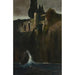Reproduktion av målningen Landskap - Arnold Böcklin