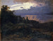 Le Dolmen - Arnold Böcklin — vy av konstverket