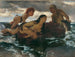 Idylle marine - Arnold Böcklin — vy av konstverket