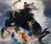Jeu des Néréides - Arnold Böcklin — vy av konstverket