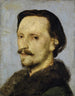Portrait of Adolf Bayersdorfer - Arnold Böcklin — vy av konstverket