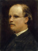 Portrait du professeur Fritz Burckhardt-Brenner - Arnold Böcklin — vy av konstverket