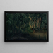 Roseau - Arnold Böcklin — inramlat konstverk på väggen
