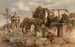 Taverne romaine - Arnold Böcklin — vy av konstverket