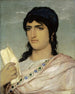 Sapho - Arnold Böcklin — vy av konstverket
