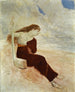Sappho Calypso - Arnold Böcklin — vy av konstverket