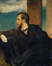 Självporträtt - Arnold Böcklin — vy av konstverket