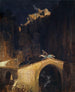 Le combat sur le pont - Arnold Böcklin — vy av konstverket