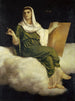 La Muse Clio - Arnold Böcklin — vy av konstverket