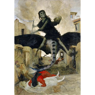 Arnold Bcklin - The Plague.webp