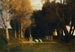 Le bosquet sacré - Arnold Böcklin — vy av konstverket