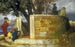 Le Sanctuaire d'Hercule - Arnold Böcklin — vy av konstverket