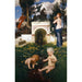 Reproduktion av målningen Vita somnium breve La vie un court rêve - Arnold Böcklin