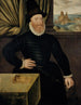 James Douglas, 4:e earl av Morton, omkring 1516 - 1581, regent av Skottland - Arnold Bronckorst — vy av konstverket