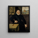 James Douglas, 4:e earl av Morton, omkring 1516 - 1581, regent av Skottland - Arnold Bronckorst — inramlat konstverk på väggen