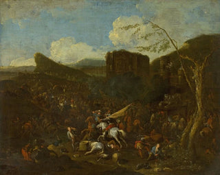 Arnold Frans Rubens - Battle.webp