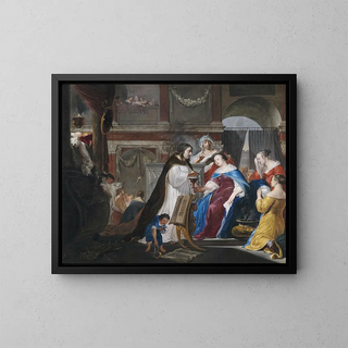 Arnold Houbraken - Die Trauerfeier der Knigin Artemisia fr Knig Mausolos.webp