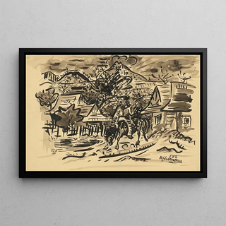 Arnold Peter WeiszKubnan - A man from Orava on a horse.webp
