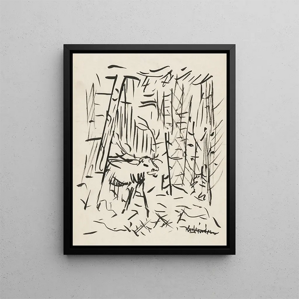 Arnold Peter WeiszKubnan - Deer.webp