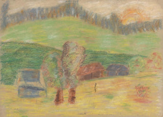 Arnold Peter WeiszKubnan - Hay Barn.webp