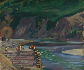 Arnold Peter WeiszKubnan - Motif from Doln Kubn.webp