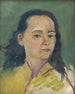 Portrait d'une femme - Arnold Peter Weisz-Kubínčan — vy av konstverket