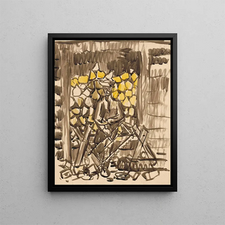 Arnold Peter WeiszKubnan - Sawing Wood.webp