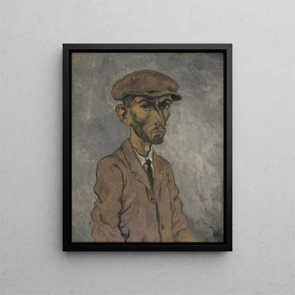 Arnold Peter WeiszKubnan - SelfPortrait.webp