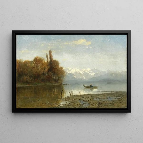 Arnold Steffan - At Lake Starnberg.webp