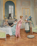 Le perroquet - Arnold Willms — vy av konstverket