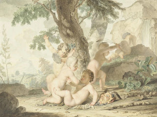 Arnout Rentinck - Spelende naakte jongetjes.webp