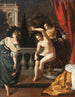Bethsabée au bain - Artemisia Gentileschi — vy av konstverket