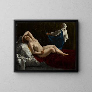 Artemisia Gentileschi - Dana.webp